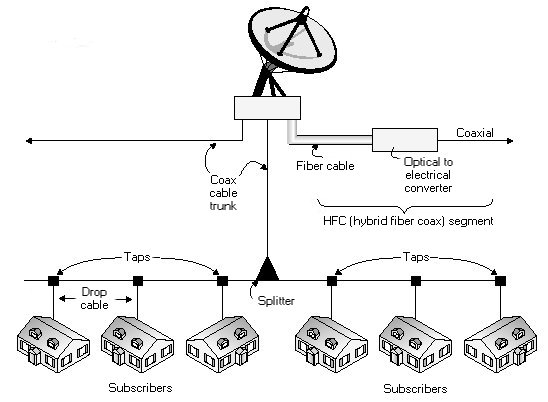 catv distribution system